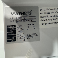 VWR Undercounter Refrigerator image 3